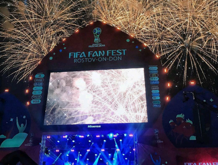 Фестиваль болельщиков ФИФА в Ростове посетили полмиллиона человек