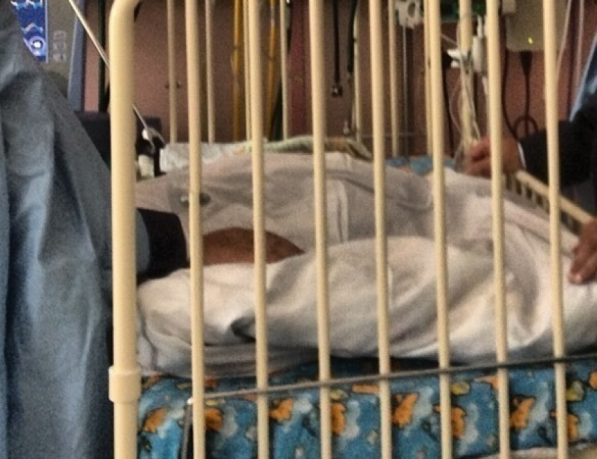 В Ростовскую область из Луганска эвакуирована тяжелобольная 3-летняя девочка