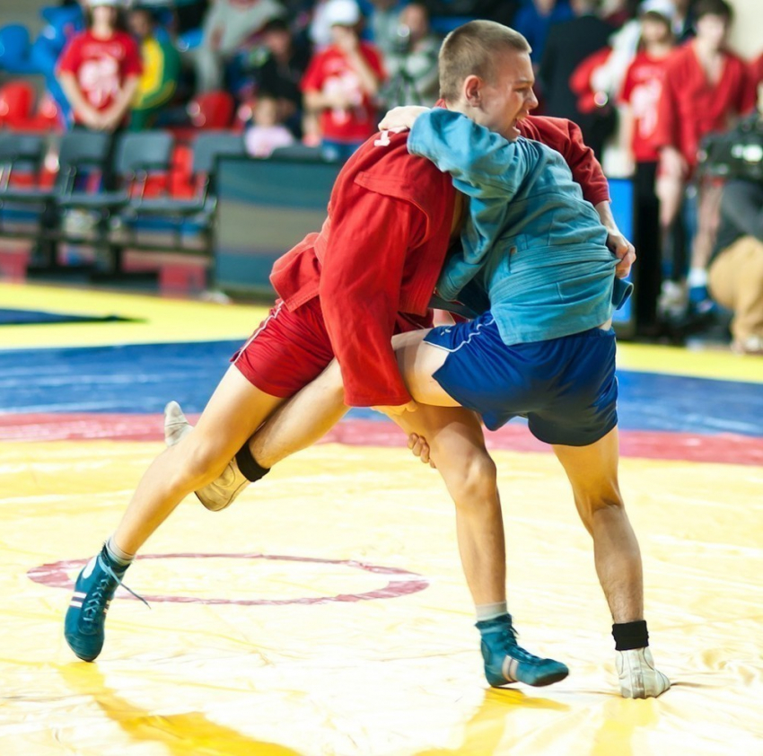 В Ростове пройдут всероссийские соревнования по самбо