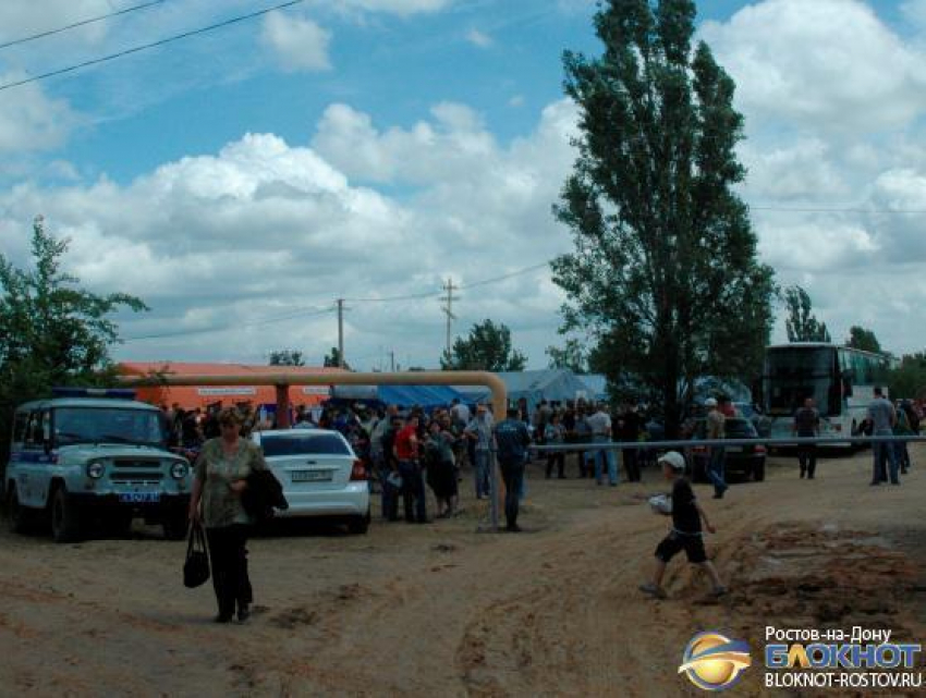 Режим ЧС введен на всей территории Ростовской области из-за роста числа украинских беженцев