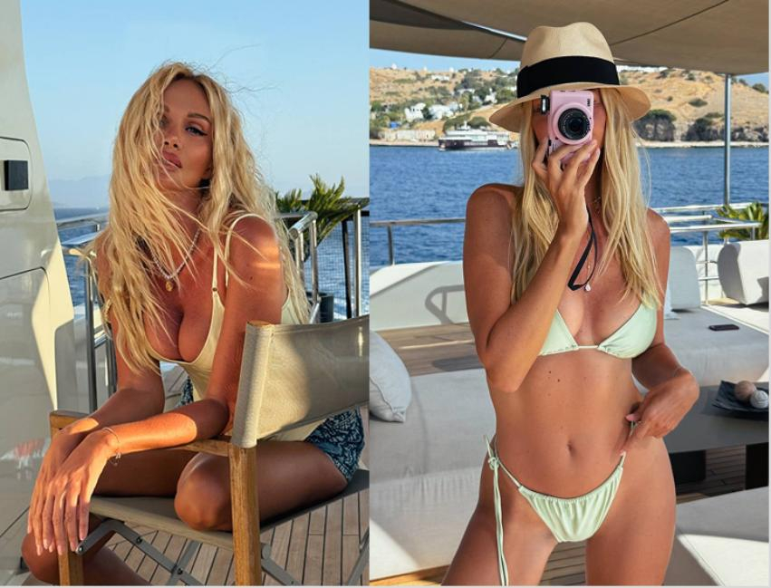 Ростовчанка Виктория Лопырева показала фигуру в бикини с подписью о сексуальности