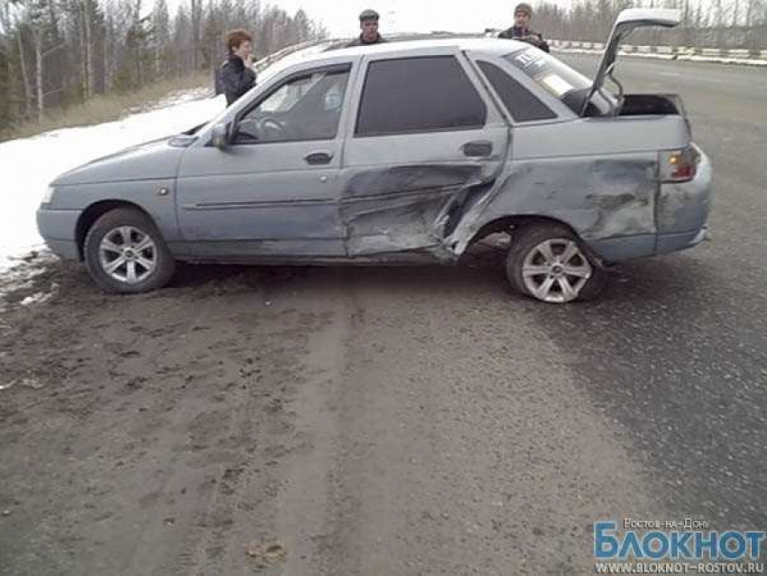 В ДТП на трассе Новочеркасск-Багаевская 1 погиб, 2 травмированы