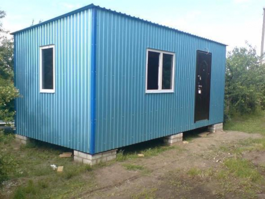 В Аксайском районе мужчина украл вагончик-бытовку