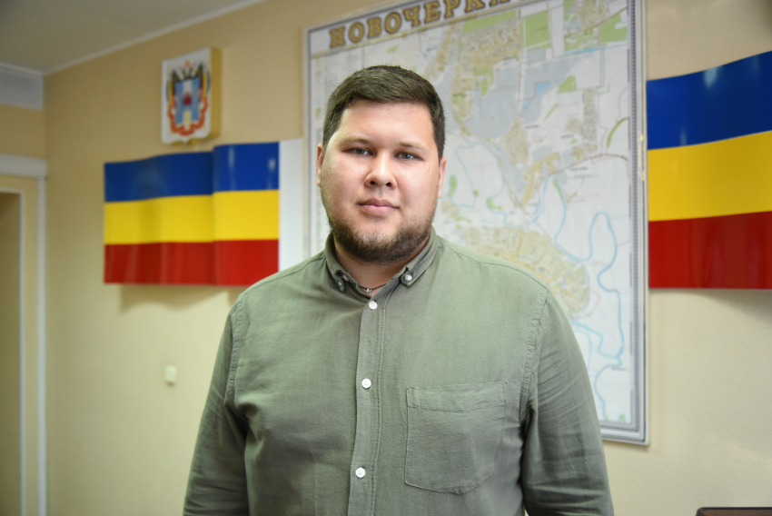 Главой департамента строительства Новочеркасска стал Даниил Седых 