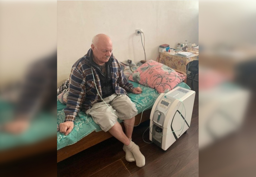 «Он мог не дожить до утра»: в Ростовской области из-за конфликта жителей с УК мог пострадать пожилой мужчина на кислороде