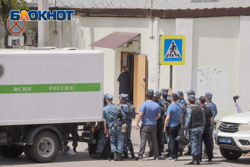 В ростовском СИЗО уволили четырех сотрудников после захвата заложников