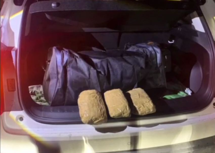 Ростовчанина задержали с почти 3 кг «синтетики» в тайнике автомобиля
