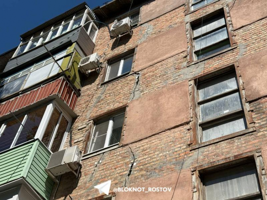 Снос аварийных домов в Ростовской области резко сократился