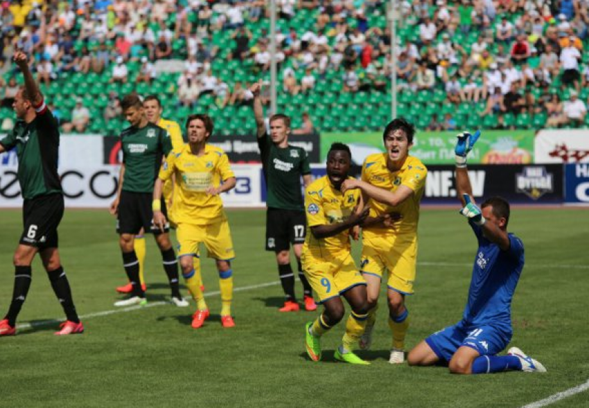 ФК «Ростов» не смог взять очки в Краснодаре 