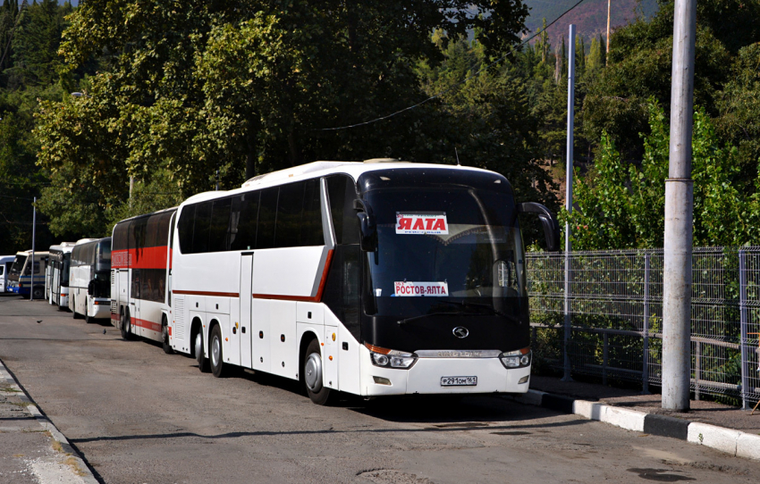Новый автобус СКА, подаренный Бастой, пять лет возил пассажиров в Ялту 
