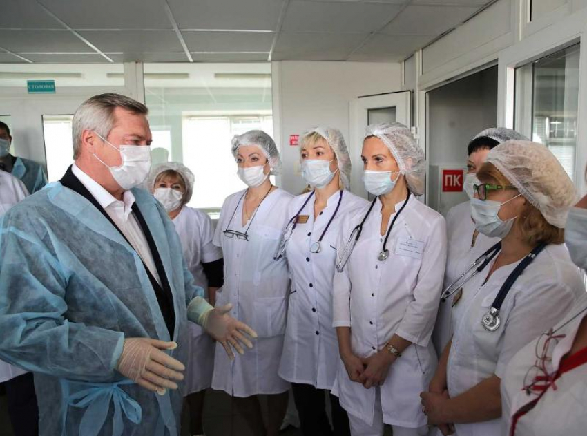 Более 120 медиков в Ростовской области заразились коронавирусом