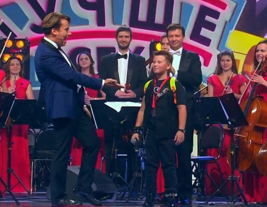 Валерий Кипелов захотел спеть хит «Я свободен» со школьником из Новочеркасска