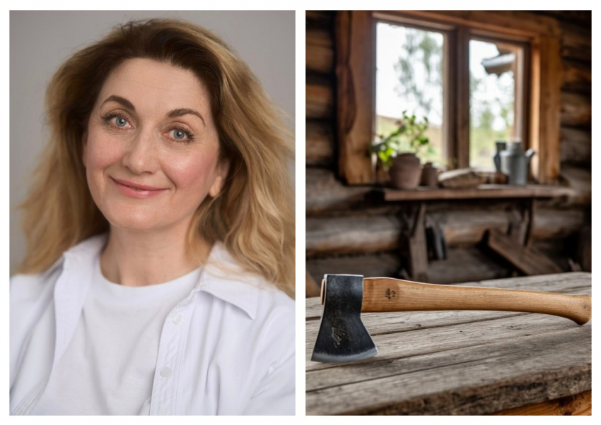 «Я топор в руках держала первый раз в жизни»: актриса из Аксая рассказала о съемках в комедийном сериале 