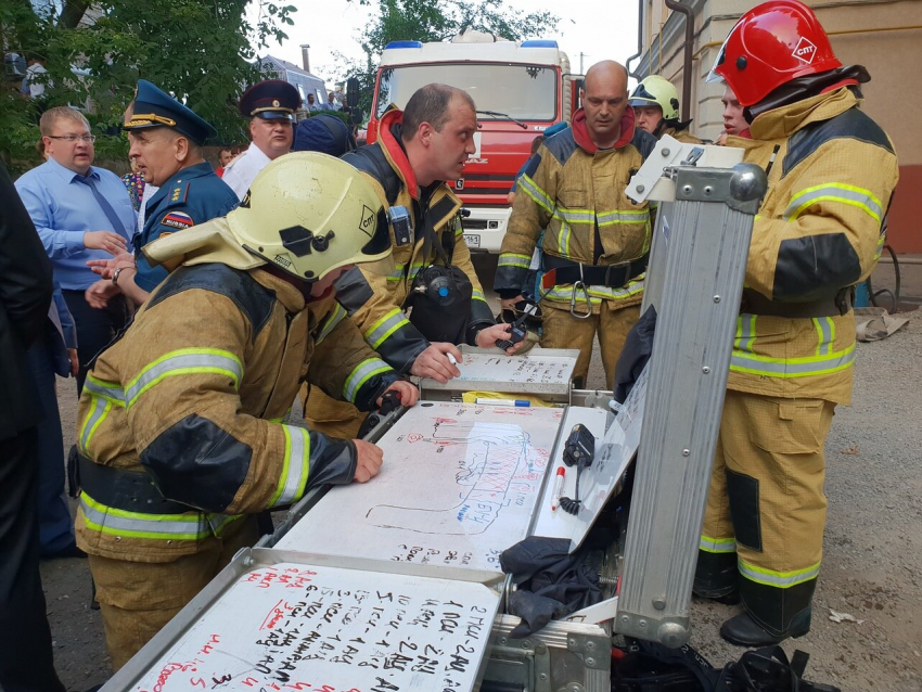 За сутки в Ростовской области потушили 21 пожар