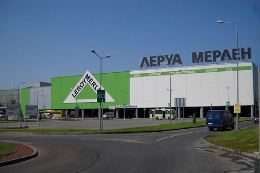 В Ростове закрывали  подъезд к «Меге» 