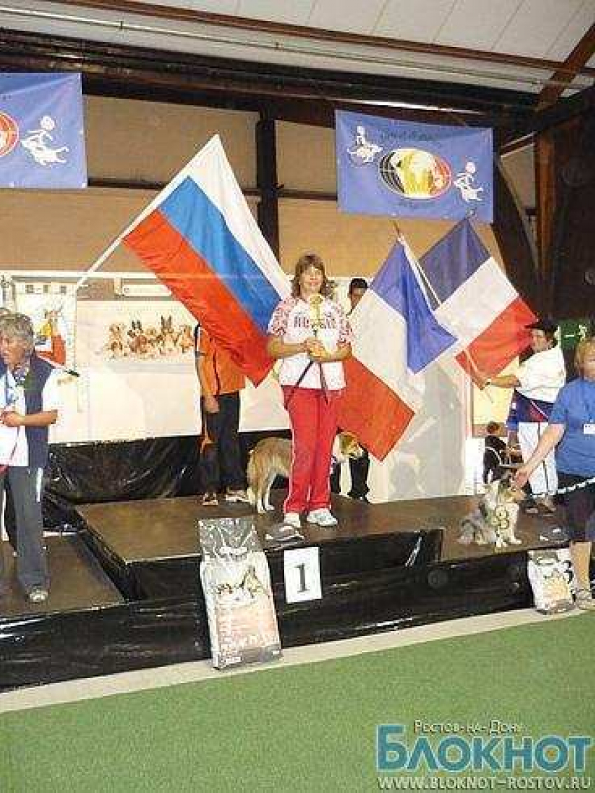 Ростовчанка стала первой российской спортсменкой, выигравшей Чемпионат мира по парааджилити