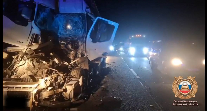 Водитель «Рено Премиум» погиб в аварии на М-4 «ДОН»