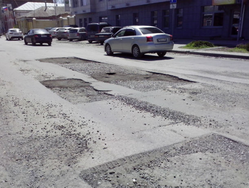 Диверсанты возмутили жителей Таганрога жуткой «дорогой для слепых»