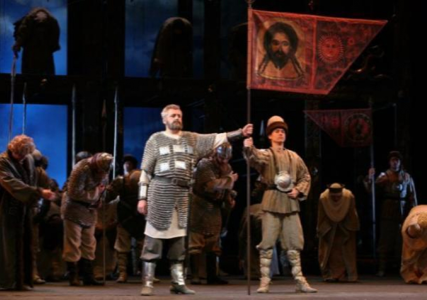 Актеры Ростовского музтеатра представят в Китае оперу «Князь Игорь»