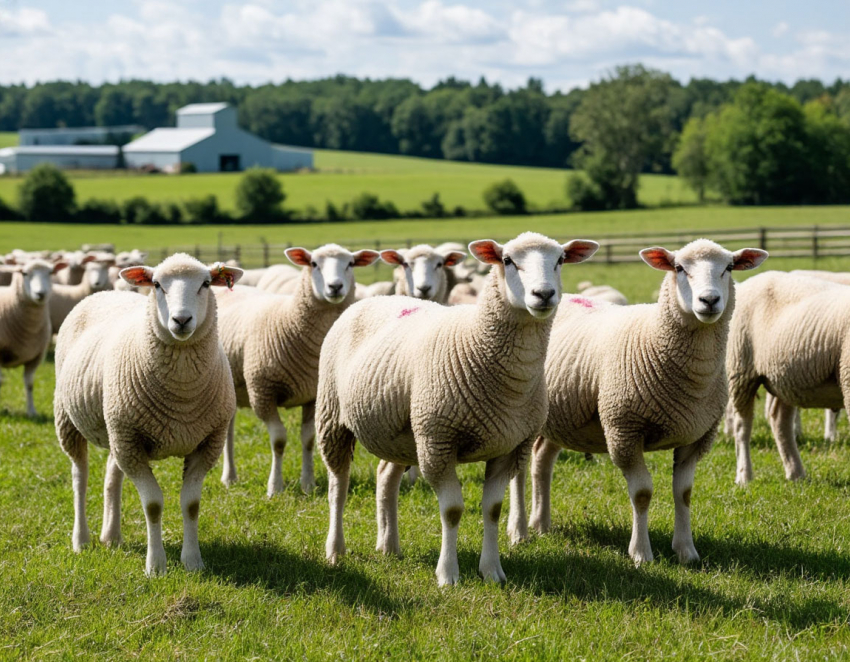 Три новые овцефермы на 36 тысяч голов запущены в Ростовской области