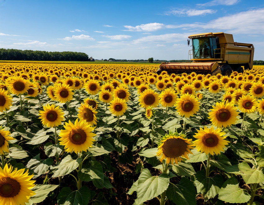 Аграрии сократили отгрузку подсолнечника в Ростовской области в 14 раз
