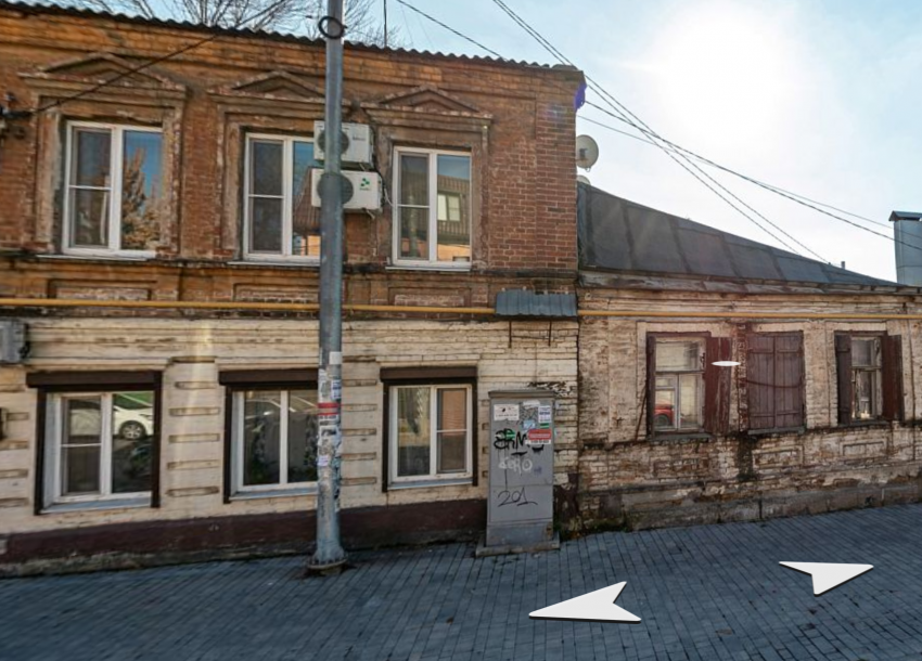 В Ростове снесут еще два старинных здания 