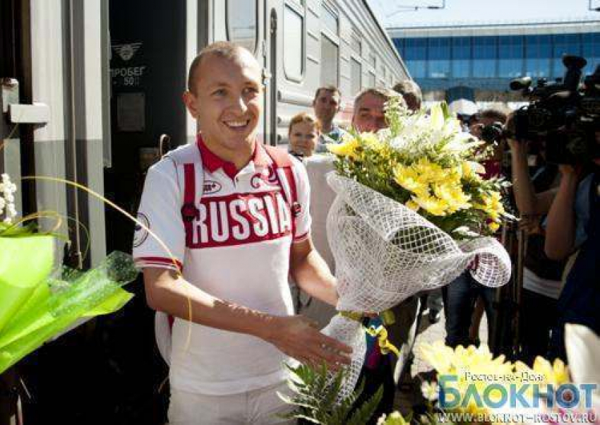 Паралимпийцы вернулись в Ростов-на-Дону