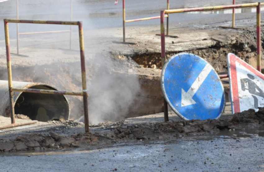 В центре Ростова не будет горячей воды 