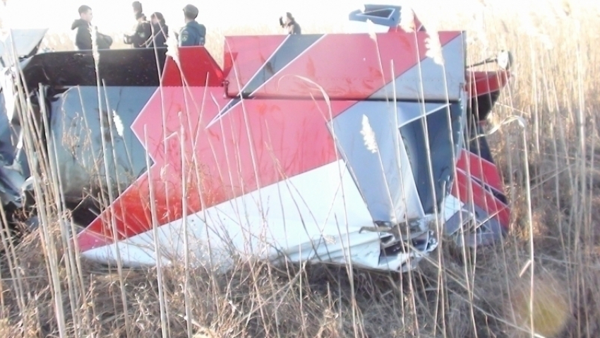 Ошибка пилота могла стать причиной крушения легкомоторного самолета  в Ростовской области 