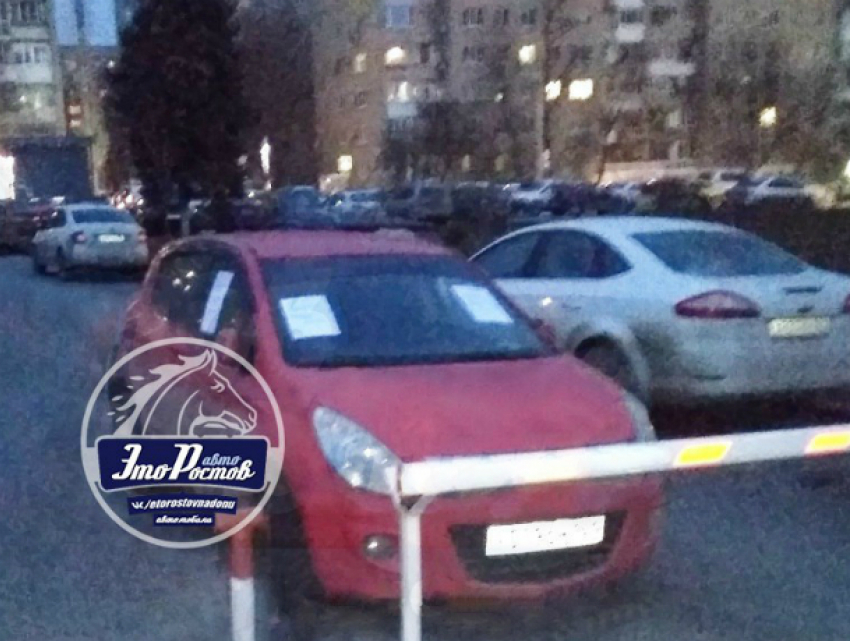 Обнадеживающее пожелание от «Деда Мороза» получила автоледи за глупую парковку в Ростове