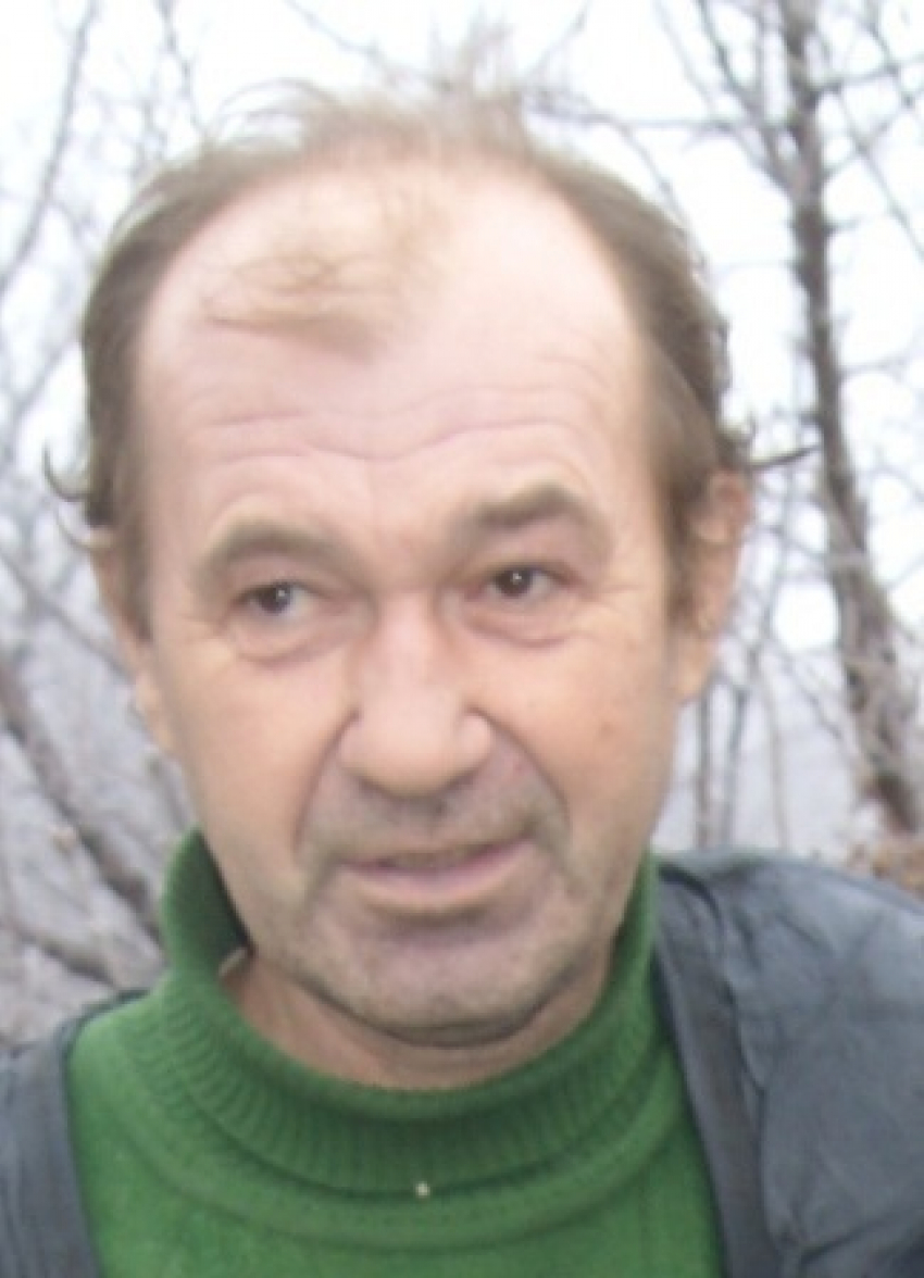 В Ростовской области разыскивают 58-летнего Александра Сидельникова