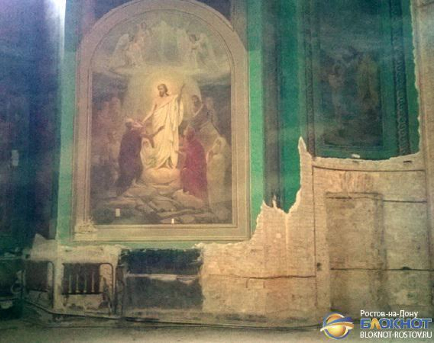 В Ростовском кафедральном соборе восстановят исторические росписи