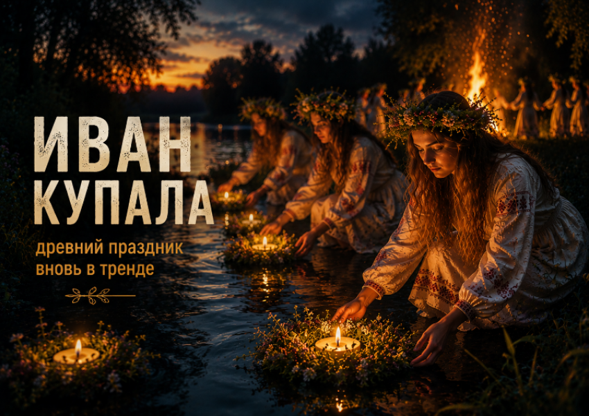 Почему Иван Купала снова стал модным: эксперт ЮФУ объяснила, зачем молодежь возвращается к древним традициям