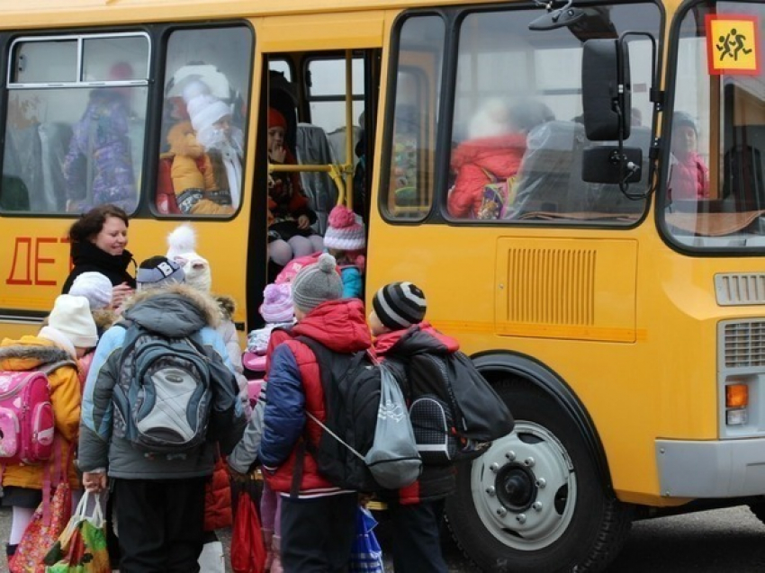 С дряхлых 10-летних автобусов школьников Ростова-на-Дону пересадят на новенькую автотехнику 