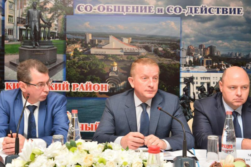 Сергей Горбань: Левобережная – город будущего