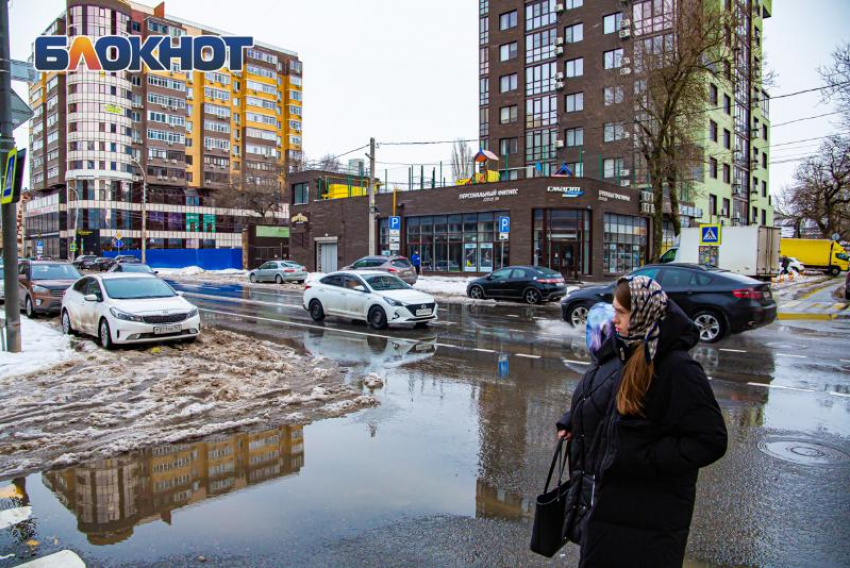 В Ростове 30 января потеплеет до +4, но вечером придут дождь и мокрый снег