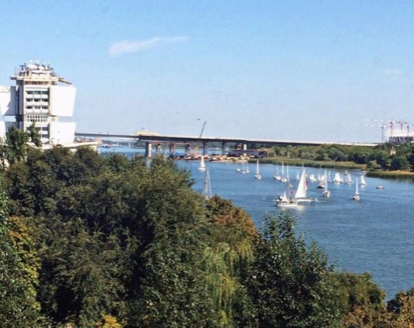 Регата парусных яхт прошла на Дону