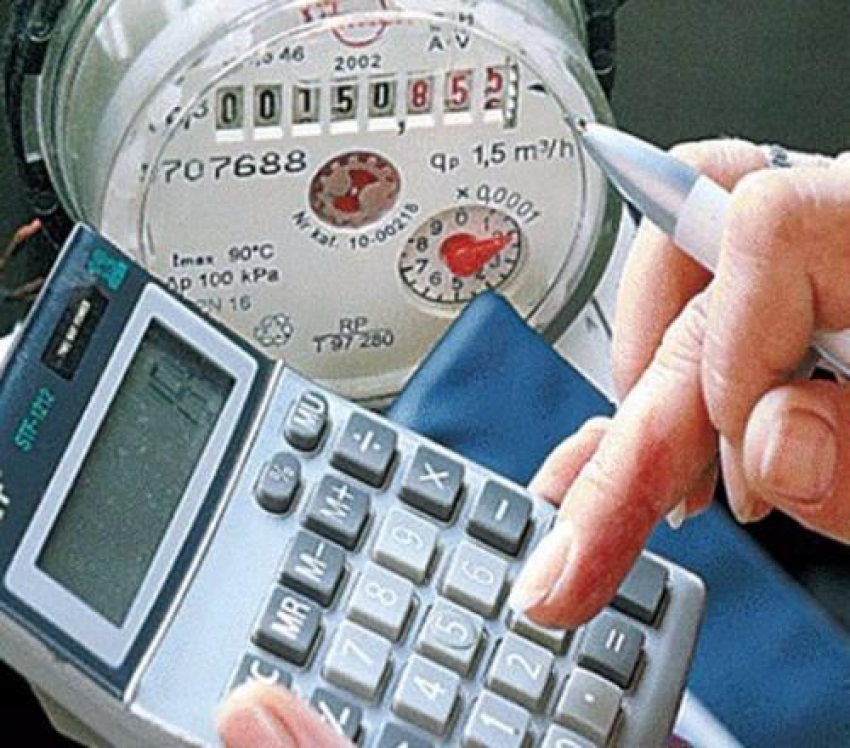 Передать показания водного счетчика можно по телефону