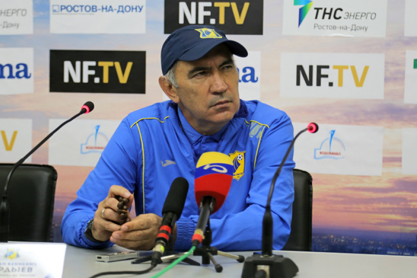 Тренер ФК «Ростов»: нам удалось нейтрализовать сильные качества соперника
