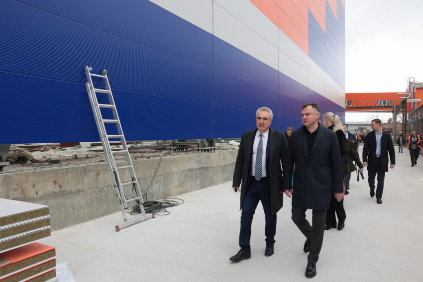 В Ростове начали строить крупнейший на юге России роботизированный логистический комплекс