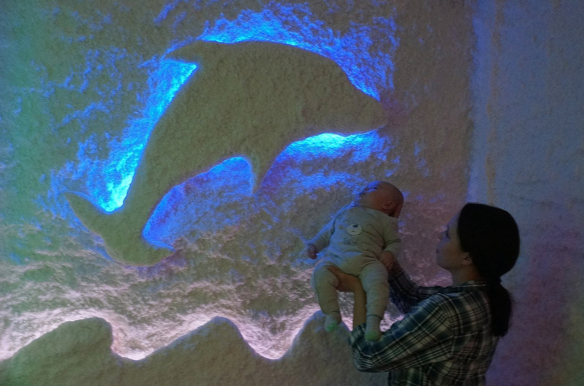 В колонии Азова открылась первая соляная комната в России