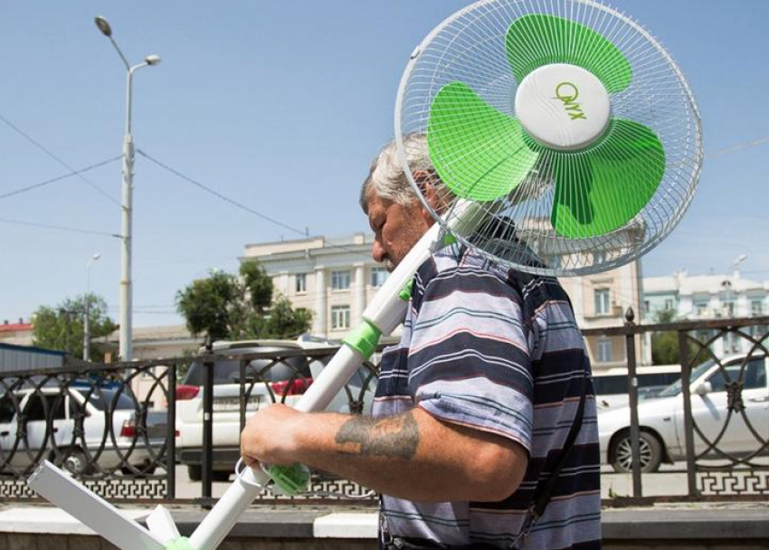 Экстремальная жара продержится в Ростовской области до середины следующей недели