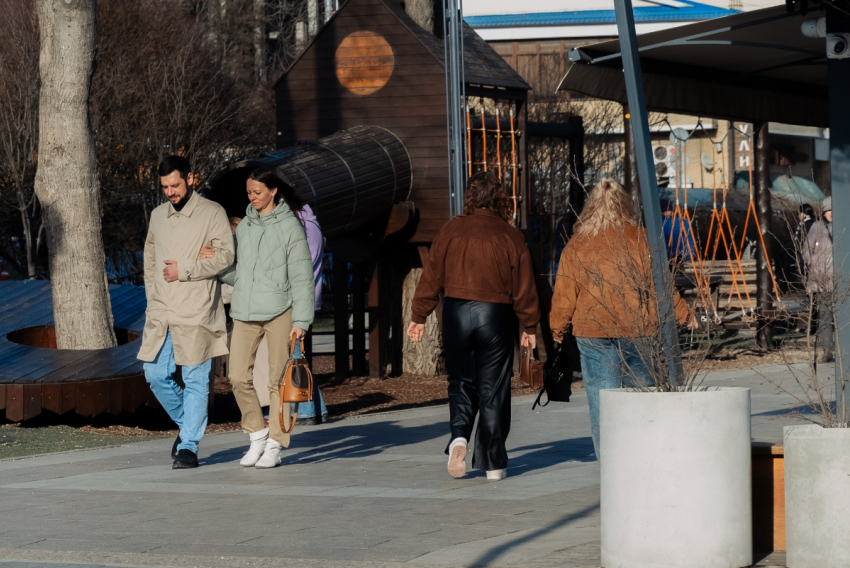 Солнечно и до +15 градусов ожидается в Ростове 25 марта