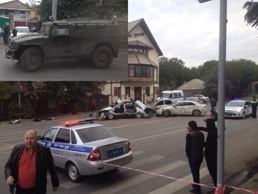 Военнослужащие, устроившие в Ростове смертельное ДТП на «Тигре», гуляли на деньги от продажи сухпайков