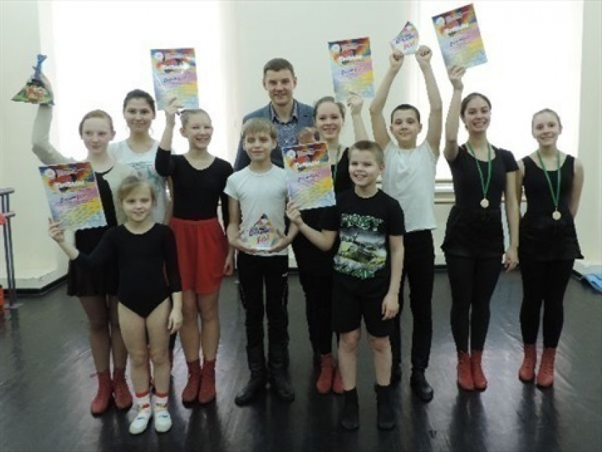 Воспитанники школы-студии при ансамбле Донских казаков стали лауреатами международного фестиваля  «DreamFest»