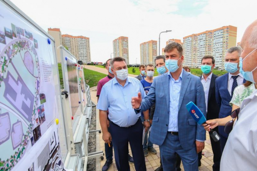 В Ростове на Суворовском хотят возвести модульное здание школы