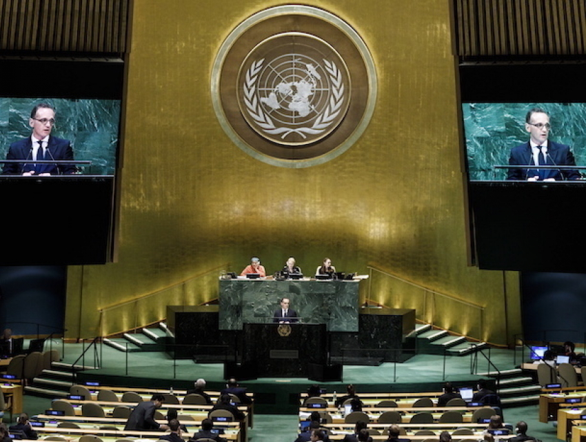 Резолюция Киева о правах человека в Крыму была принята генассамблеей ООН