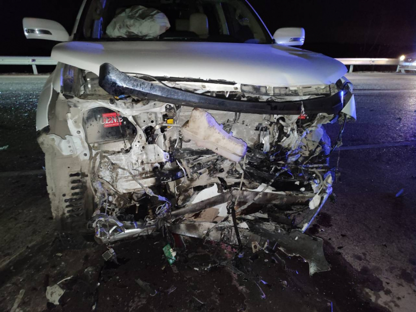 В Ростовской области на трассе в ДТП погиб 36-летний водитель 