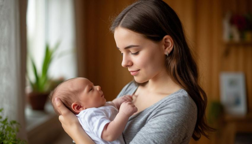 Наборы для новорожденных начнут выдавать ростовским мамам со следующего года