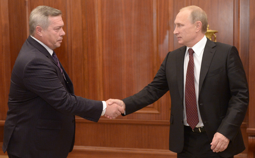 Василий Голубев поддержал решение Владимира Путина участвовать в президентских выборах 